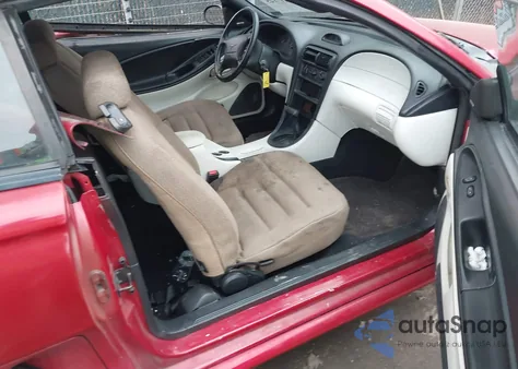 1995 Ford Mustang Gt/Gts из США, поврежденный, VIN 1FALP45T3SF232147